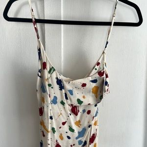 Reformation Nella dress never worn tags on